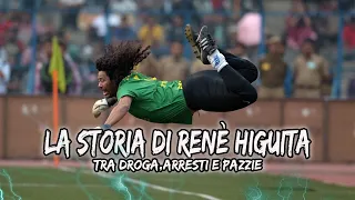 LA STORIA DI RENÉ HIGUITA : TRA DROGA,ARRESTI E PAZZIE