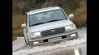 Toyota Land Cruiser 105 4.2d 2005г  замена плунжера