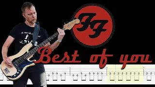 Foo Fighters - Best Of You (Bass Tabs and Notation ) By @ChamisBass  #chamisbass #basstabs