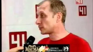 Интервью Елены Менакер и Пирогова Сергея на конкурсе Мисс Екатеринбург 2010