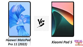 Huawei MatePad Pro 11 (2022) vs xiaomi pad 5 // xiaomi pad 5 vs Huawei MatePad Pro 11 (2022) review