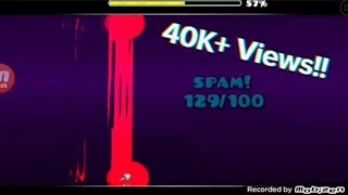 Geometry Dash Lip spam (TOO OVERPOWERED)