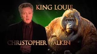 Christopher Walken is King Louie - Disney's The Jungle Book