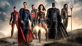The Justice League in FULL Costume via SDCC 2016