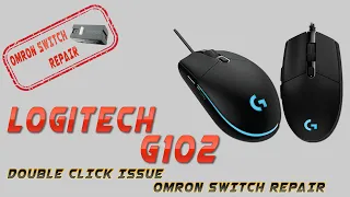 Logitech G102 Mouse Double Click Issue Fix ( Switch Repair )