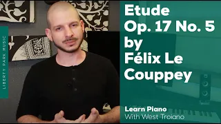 Couppey | Etude, Op. 17, No. 5 | Playing in Cut Time