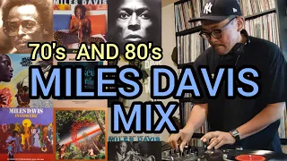 【 MILES DAVIS 70's & 80's MIX / マイルス・デイビス 70年代 80年代 ミックス 】