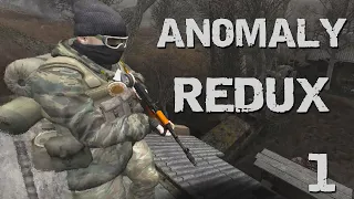 S.T.A.L.K.E.R   ANOMALY REDUX 1.1 Первый стрим ч.2