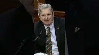 Sen. John Kennedy:  "Inflation is hitting my people so hard they're coughing up bones." #shorts