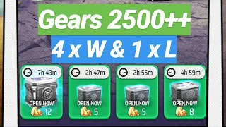 #Gameplay 2500++ Gears -  Gears POP!  Daily deals & Win Streak Box Attempt