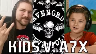 KIDS V. AVENGED SEVENFOLD (A7X) | Mike The Music Snob Reacts