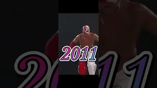 Rey Mysterio Evolution (2002 - 2023) #wwe #shorts