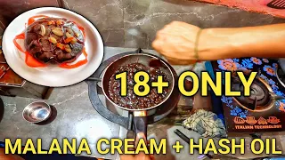 Malana Nashili Cream🥴 Hash Brownies In Kasol (500 RS) & How They Make It | #chalal | #tosh  | #kasol