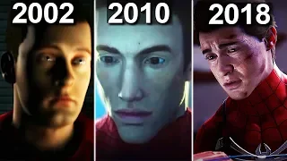 Evolution of Peter Parker in SPIDER-MAN Games (2000 - 2018)