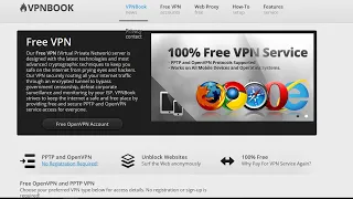 Бесплатный VPN для Linux VPNBook.