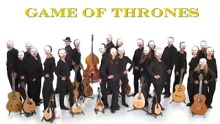 Game of Thrones Mandolin Guitar Orchestra Ettlingen Viola Solo Bernard Bagger Cover