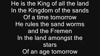 Iron Maiden - To Tame A Land Lyrics