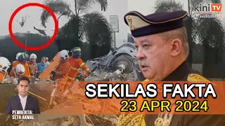 Tiada terselamat - 10 terkorban dua helikopter TLDM bertembung, Agong amat sedih | SEKILAS FAKTA