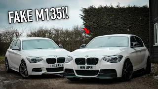 I BOUGHT A *FAKE* M135i! (BMW 114i)