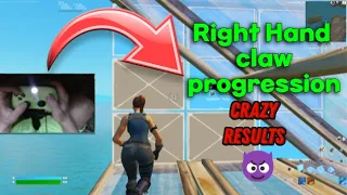 1 Week Claw😯 Progression! Handcam🎮 Crazy results 😈 Chapter 4 season 4