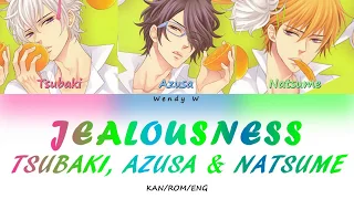 「BROTHERS CONFLICT」 JEALOUSNESS - Tsubaki, Azusa & Natsume (ENG SUB)