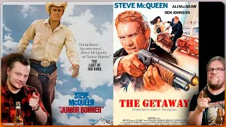 Peckinpah-Leffat OSA 8 JUNIOR BONNER & THE GETAWAY / PAKOTIE