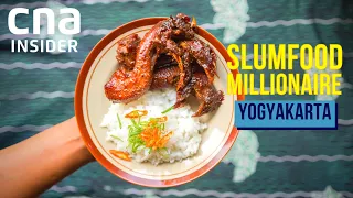 Chicken Head & Crispy Chicken Feet At Kali Code, Yogyakarta | Slumfood Millionaire | Indonesia