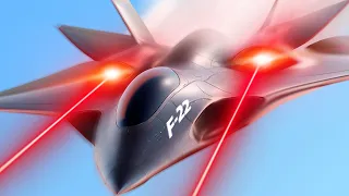 中国に衝撃を与えたF-22ラプター！米軍全体が攻撃準備完了！