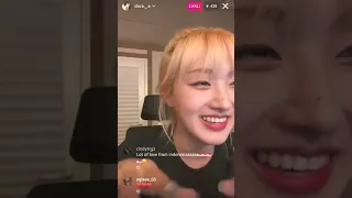 Adora sang a little bit of ‘Trivia: Seesaw by #SUGA on her Instagram live| #bts #seesaw #army #adora