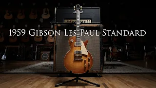 1959 Gibson Les Paul Standard + 1974 Marshall JMP Super Lead MKII