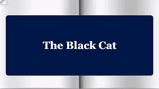 Черный кот. Аудиокнига. Английские фразы с переводом.