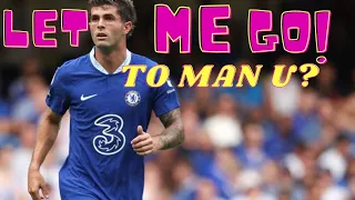 PULISIC TO MANCHESTER UNITED | CHELSEA LATEST TRANSFER NEWS