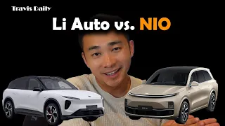 Why More Chinese Choose Li Auto Over NIO And Which Car I'd Buy? | NIO Stock, Li Auto Stock