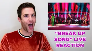 Little Mix "Break Up Song" Live Strictly Come Dancing Reaction (no Jesy 😢)