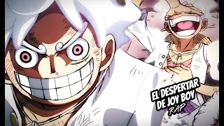 Luffy Gear 5 🔥 One Piece Rap | Joy Boy Awakening | Nika