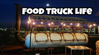 A Day In The Life At My Food Truck Part 2 - Smokin' Joe's Pit BBQ