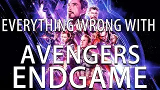 Everything Wrong With Avengers: Endgame | Because CinemaSins is Gonna Take Forever