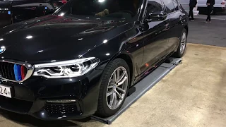 BMW G30 520d Sound Booster Maxhaust