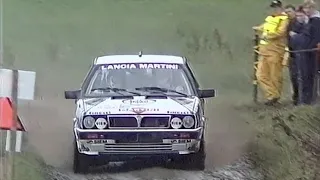 1987 Lombard RAC Rally (day one, live stage)