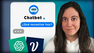 Cómo crear Chatbots con IA 🚀 | Tutorial Completo para Principiantes 2024