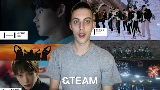 FIRST TIME REACTING TO &TEAM (ALL TITLE TRACKS)