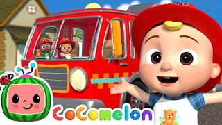 Fire Truck Wash Song - CoComelon Nursery Rhymes & Kids Songs - Fun For Kids