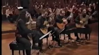 LOS ANGELES GUITAR QUARTET - CONCERTO ANDALUZ