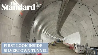 First look inside Silvertown tunnel as TfL confirms summer 2025 opening