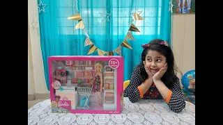 UNBOXING BARBIE SUPER MARKET PLAYSET