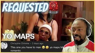 "Baby tenge iyi gila" 🇿🇲 | Yo Maps - Mr Romantic (Official Music Video) | Reaction