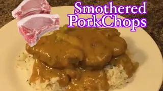 DELICIOUS How To Make Smothered PorkChops