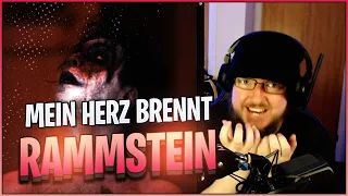 RAMMSTEIN Reaction - Mein Herz Brennt PIANO Version