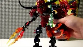 Lego Hero Factory 2013 Brain Attack Pyrox Review