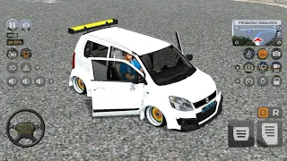 Suzuki WagonR car mod for Bus Simulator Indonesia (BUSSID)